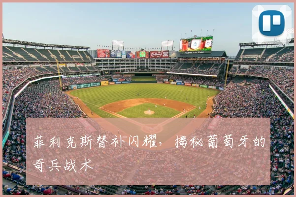 菲利克斯替补闪耀，揭秘葡萄牙的奇兵战术